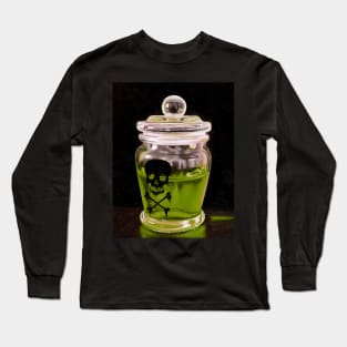 Evil witches brew deadly potion Long Sleeve T-Shirt